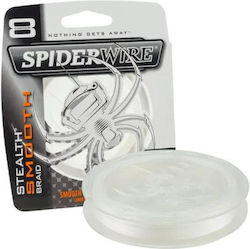 Spiderwire Stealth Smooth Eight-Strand Fishing Line, 150m, 0.12mm