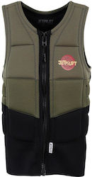 Jetpilot Impact Vest Ενηλίκων Πράσινο