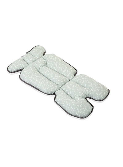 Baby Jem Stroller Mattress Double Sided 30x65cm Green