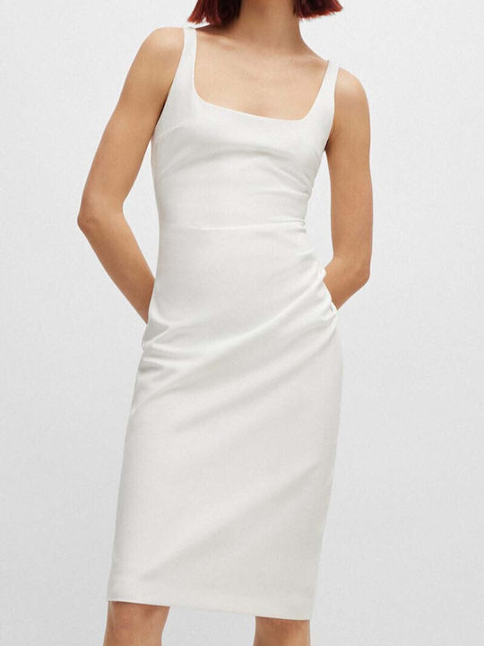 Hugo Boss Mini Dress White