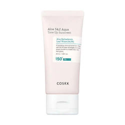 Cosrx Aloe 54.2 Aqua Tone Up Crema protectie solara SPF50 50ml