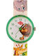 Lee Cooper Kids Analog Watch with Rubber/Plastic Strap Multicolour