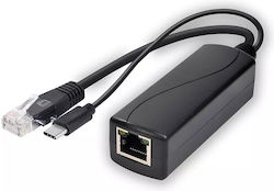 E Zy.Net EZ-PSA05C PoE Splitter