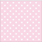 Party Napkins Pink 25x25cm. 1pcs