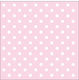 Party Napkins Pink 25x25cm. 1pcs