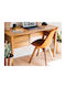 A-s Baya Kitchen Fabric Chair Amber 48x55x80cm