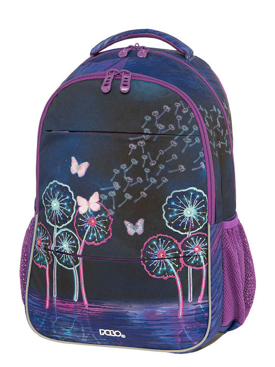 Polo Prize School Bag Backpack Elementary, Elementary in Purple color 2024