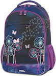 Polo Prize School Bag Backpack Elementary, Elementary in Purple color 2024