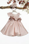 Mi Chiamo Pink Baptism Dress