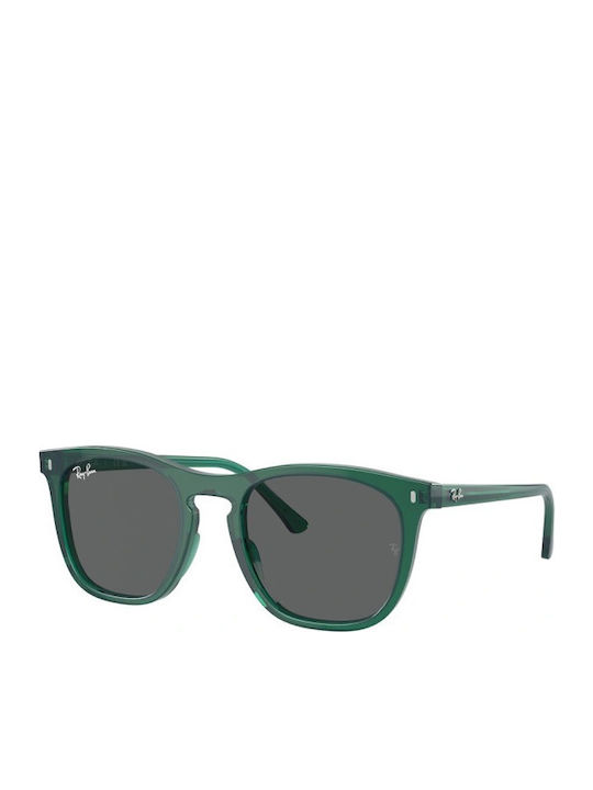 Ray Ban Unisex Γυαλιά Ηλίου με Πράσινο Κοκκάλιν...