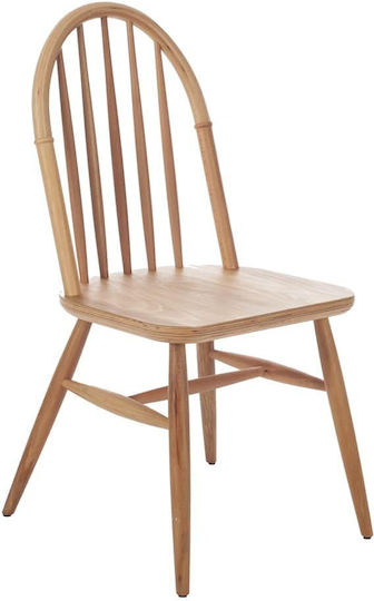 Cubuclu Столички Трапезария Natural Wood Color 1бр 45x50x92бр