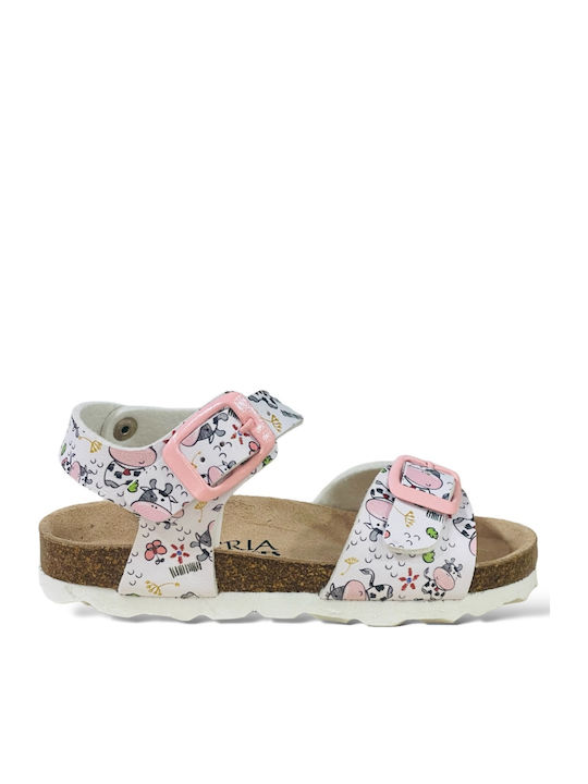Alegria Kids' Sandals Anatomic White