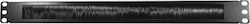 Brush Panel for Rack 1U Black