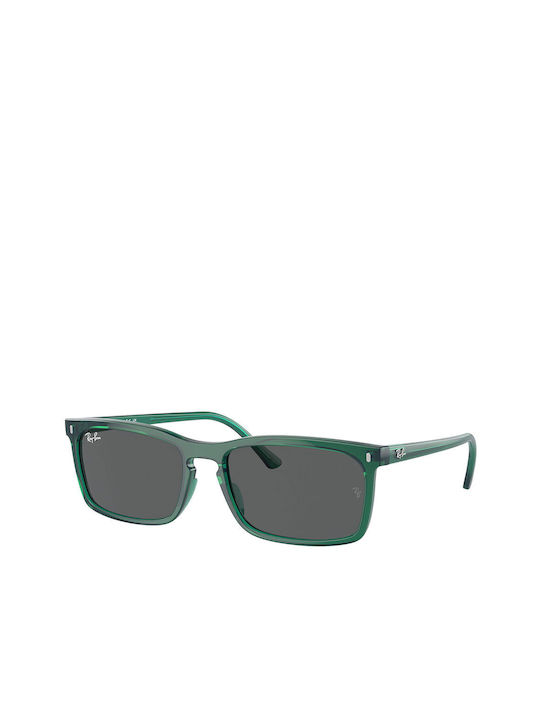 Ray Ban Sonnenbrillen mit Grün Rahmen und Gray ...