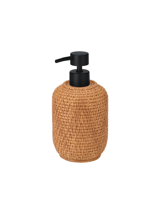 Estia Dispenser Plastic Brown 280ml