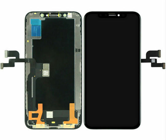 O ecran JK cu Mecanism Tactil pentru iPhone XS (Negru)