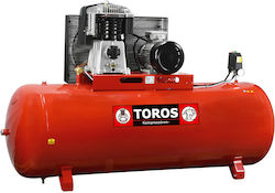 Toros BK120-500-10 Υ/Δ Κομπρεσέρ Αέρος 10hp / 500lt Toros BK120-500-10 Υ/Δ Κομπρεσέρ Αέρος 10hp / 500lt