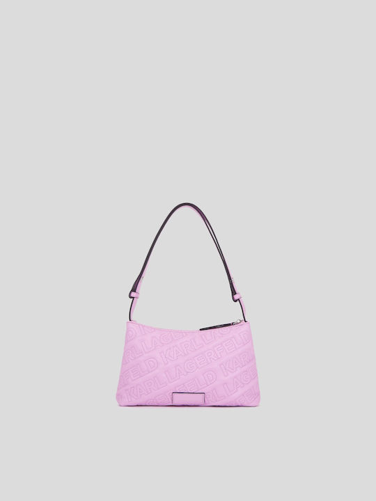 Karl Lagerfeld Women's Bag Shoulder Lilac