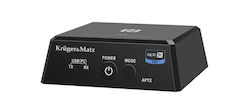 Kruger & Matz Bluetooth Receiver / Transmitter και NFC