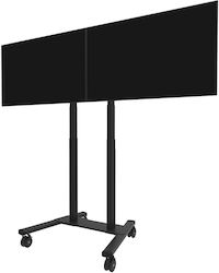 Neomounts ADM-875BL2 Floor TV Mount up to 65 Inches
