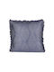 InTheBox Perna De Canapea Blueberry A Din Catifea Albastră 50x50cm