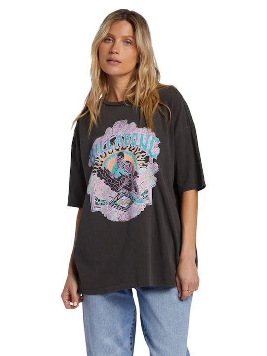 Billabong Γυναικείο T-shirt Πολύχρωμο