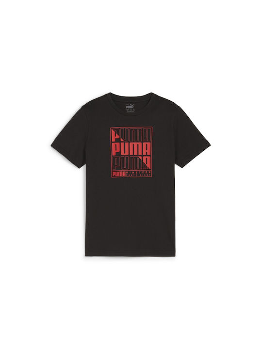 Puma Kids T-shirt Black