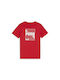 Puma Kids T-shirt Red