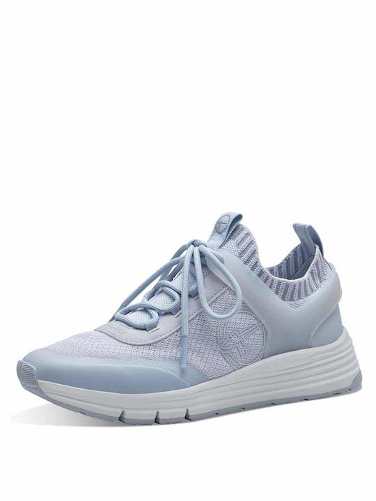 Tamaris Damen Sneakers Light Blue