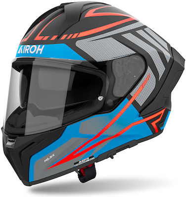 Airoh Motorradhelm Volles Gesicht ECE 22.06 1500gr