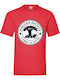 Fruit of the Loom Lion King Hakuna Matata Original T-shirt Red Cotton Lion King Hakuna Matata