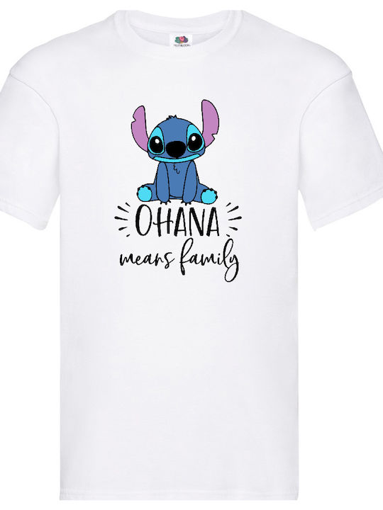Fruit of the Loom Lilo And Stitch Original T-sh...
