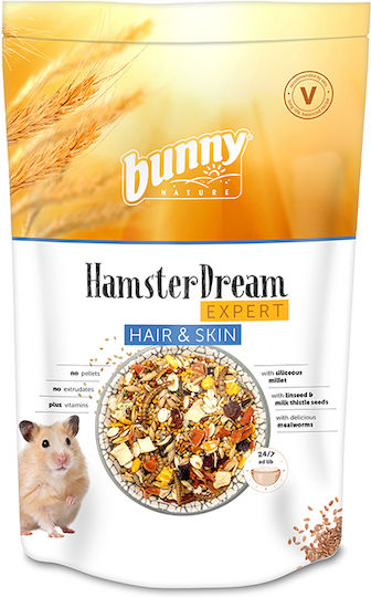 Bunny Nature Храна за Зайче / Хамстър Dream Expert 500гр