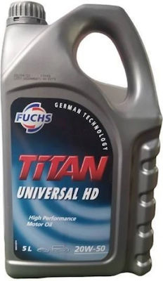 Fuchs Car Lubricant 20W-50 1lt