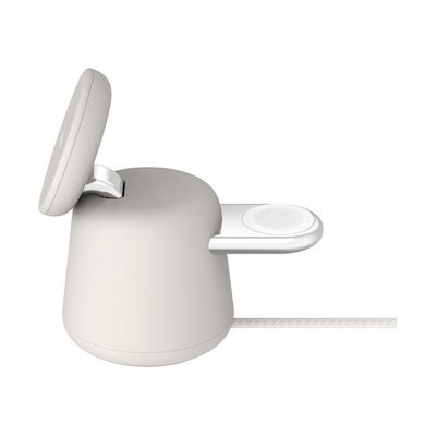 Belkin Încărcător Magsafe 15W Albς (BoostCharge Pro 2-in-1)