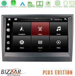 Bizzar Ηχοσύστημα Αυτοκινήτου για Porsche 911 / Boxster / Cayman (Bluetooth/USB/WiFi/GPS) με Οθόνη Αφής 8"