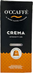 O'Ccaffè Espresso Crema 10Mützen