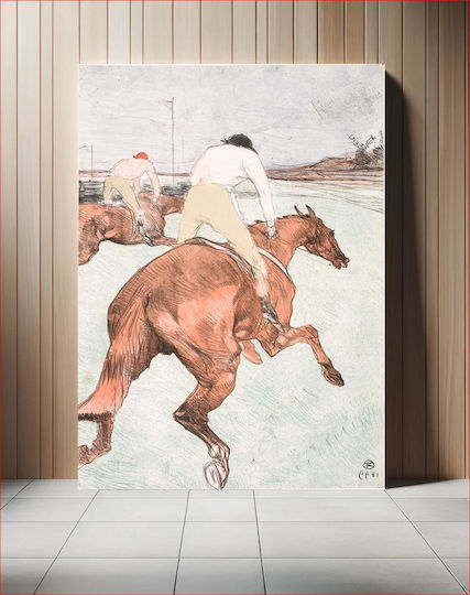 Le Jockey σε Καμβά