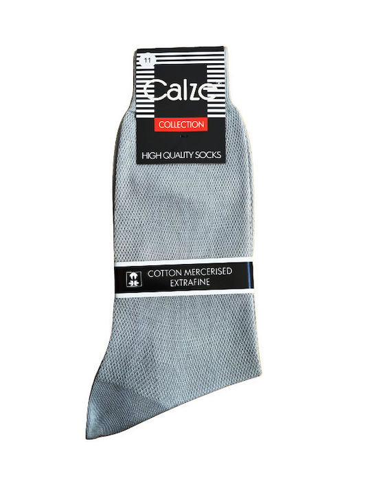 Calze Plain Socks Gray