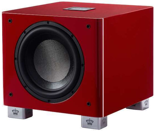 Rel Acoustics T/9x Kabellos Aktiv Subwoofer mit Lautsprecher 10" 300W Rot