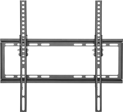 Gembird WM-55T-03 Βάση Τηλεόρασης Τοίχου έως 55" και 50kg Μαύρο