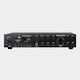 Audio Master PA Power Amplifier 4 Zone 150W/100V with Cooling System Equipped with USB/FM/Bluetooth