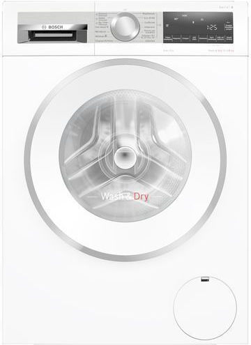 Bosch Washer Dryer 10.5kg/6kg Steam 1400 Rounds