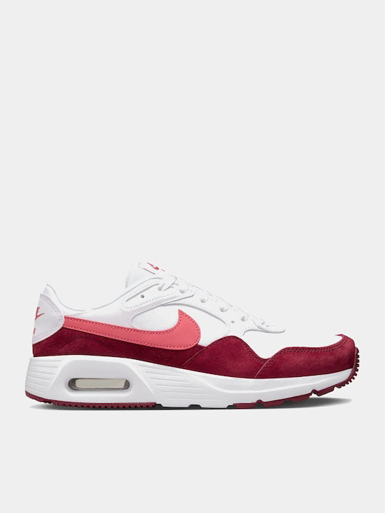 Air Max Sc Γυναικεία Sneakers Λευκά