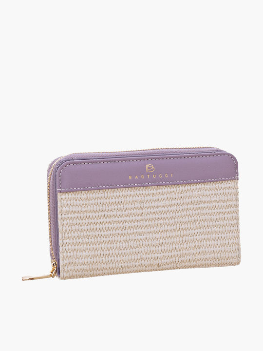 Bartuggi Women's Wallet Classic Purple