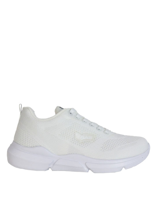 Gas Sneakers White