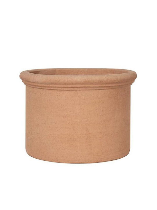 Esteras Carini Flower Pot 28x20cm Terraneo 700193