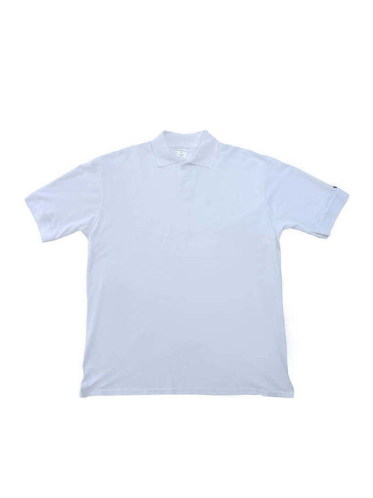 Bodymove Polo Sportliches T-Shirt Weiß