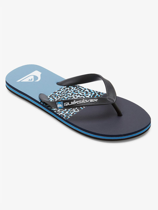 Quiksilver Molokai Men's Flip Flops Blue