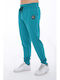 Bodymove Sweatpants Turquoise